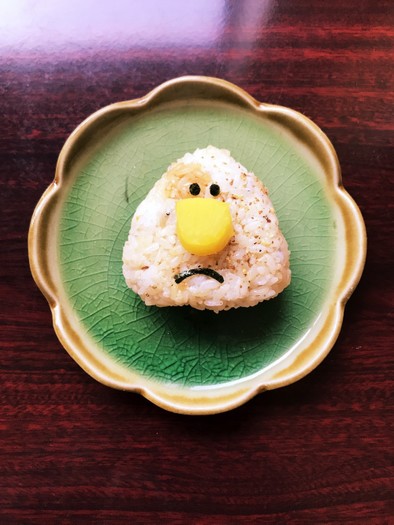 ❁しらすと麺つゆと山椒のおむすび❁の写真