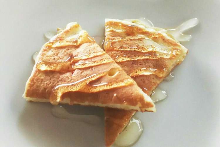 バナナ入りパンケーキ レシピ 作り方 By グリーンキティ クックパッド