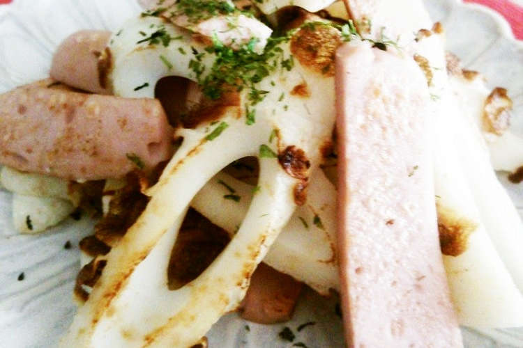 簡単すぎ 焼きちくわ焼き レシピ 作り方 By みみ母 クックパッド 簡単おいしいみんなのレシピが352万品