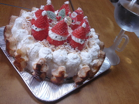 ミルフィーユ風ムースケーキ