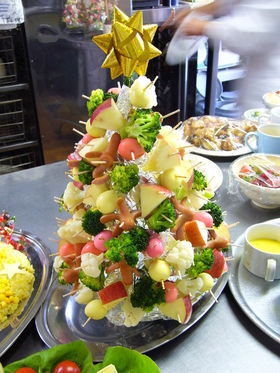 美味しい☆クリスマスツリー☆