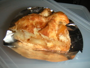 キャラメルりんごケーキ♪の写真