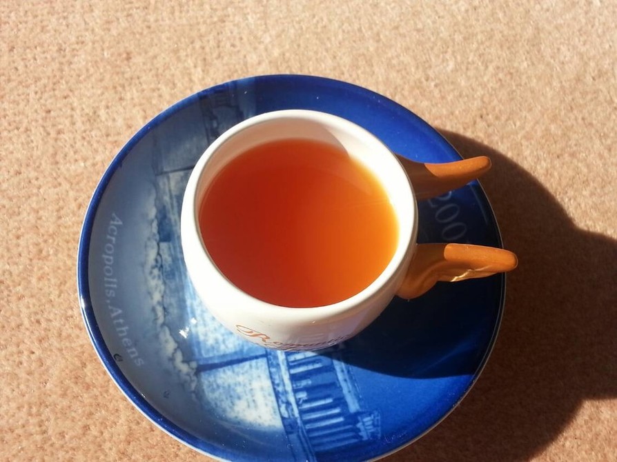 紅玉の紅茶の画像