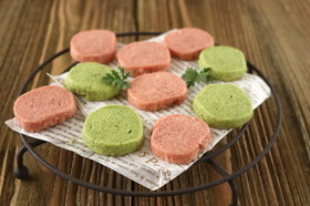 美味しい!楽しい!青汁クッキー♪