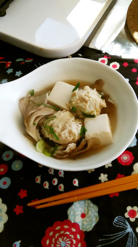 アウトドア飯 鶏ごぼう鍋でほっかほか~