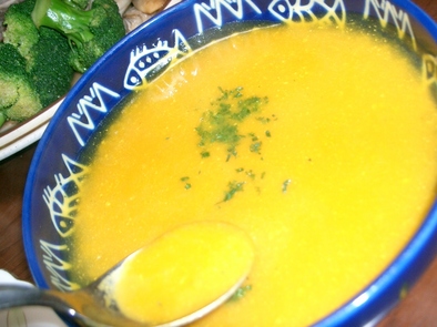 簡単！かぼちゃのスープの写真