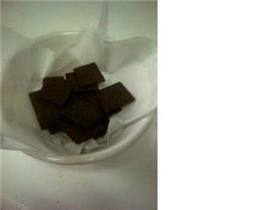 袋で混ぜるだけ★高カカオチョコ風クッキー