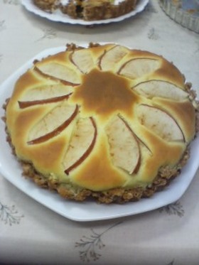 ★りんごケーキ★