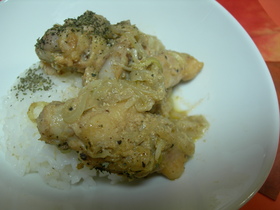 ヨーグルト鶏インディア