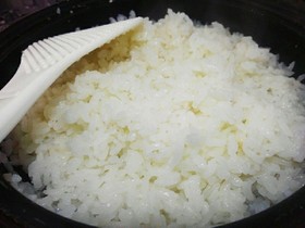 1人鍋用で土鍋ご飯(2合まで)