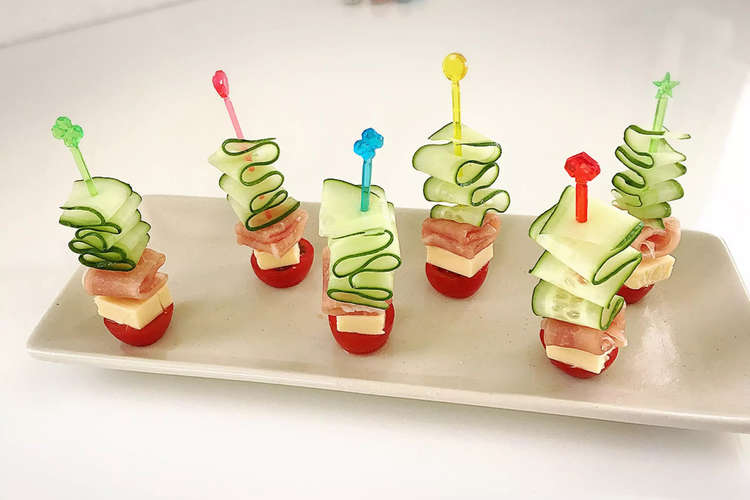 簡単 おもてなし かわいいピンチョス レシピ 作り方 By みきたん クックパッド 簡単おいしいみんなのレシピが359万品
