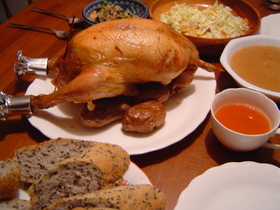 X’mas!簡単*゜ローストチキン゜*。