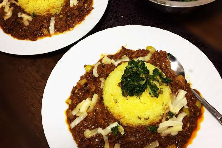 銀杏の牛豚スパイスキーマカレー レシピ 作り方 By こぉちゃんの嫁 クックパッド 簡単おいしいみんなのレシピが350万品