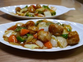 リピ決定!豚切り落とし肉で簡単酢豚