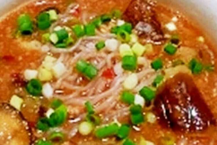 ダイエット中の 担々麺 レシピ 作り方 By Youおかしゃん クックパッド