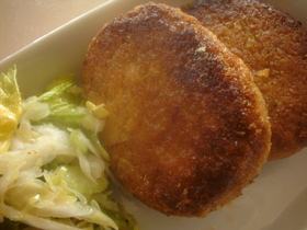 スパイシー☆かぼちゃのカレーコロッケ