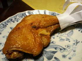 ローストチキン