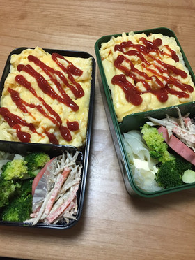 焦がさず時短!お弁当用オムライス!