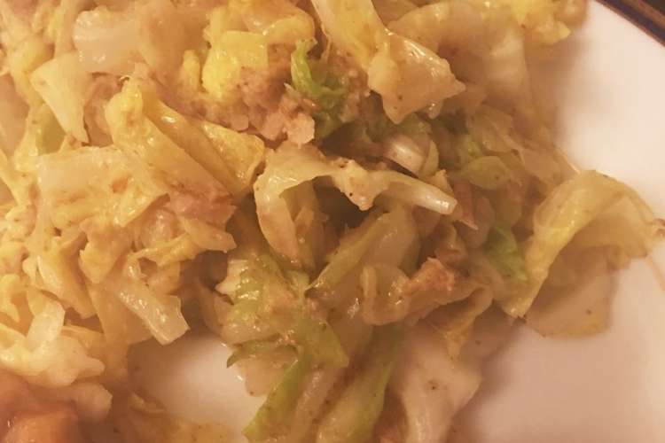ざく切りキャベツとツナのナムル レシピ 作り方 By ありさrecipe クックパッド 簡単おいしいみんなのレシピが352万品