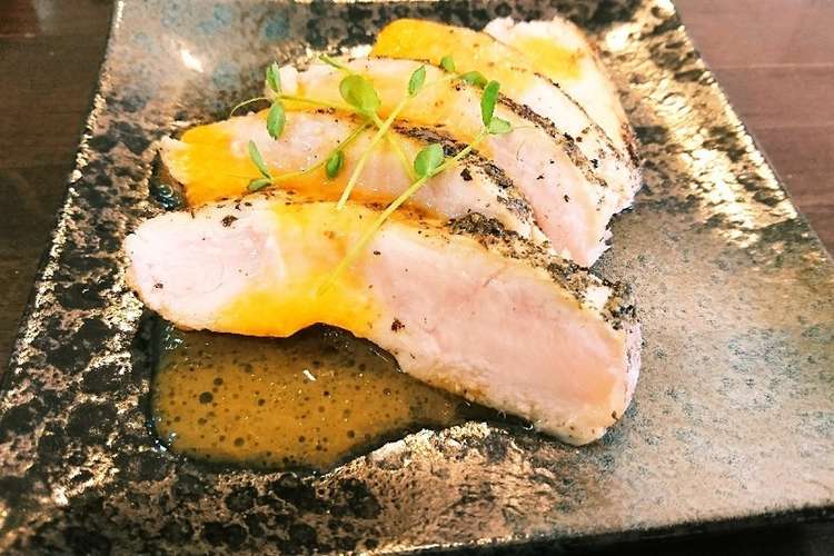 フライパンで作る鳥胸のローストチキン レシピ 作り方 By X Shinq X クックパッド 簡単おいしいみんなのレシピが375万品