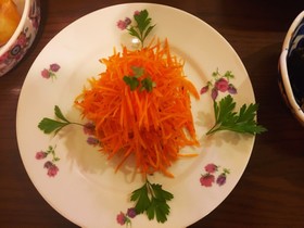 にんじんサラダ