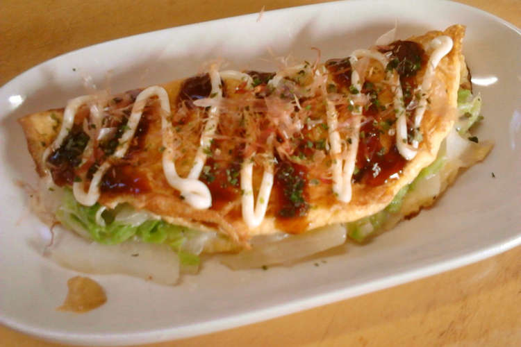 1人分 白菜たっぷりとんぺい焼き風 レシピ 作り方 By Jun1121 クックパッド 簡単おいしいみんなのレシピが352万品