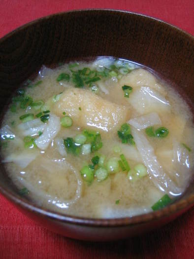 ダシいらず★切干大根のお味噌汁の写真