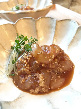 甘エビの醤油こうじ漬け