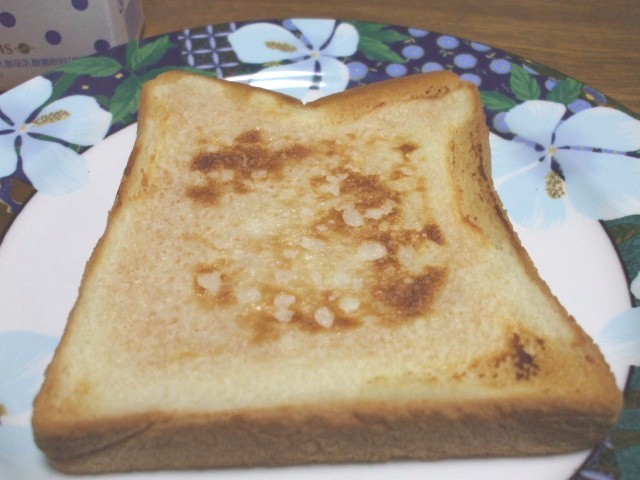 カルピス☆ミルク　トーストの画像