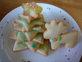 クリスマスクッキー