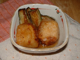 手抜き版揚げ出し豆腐