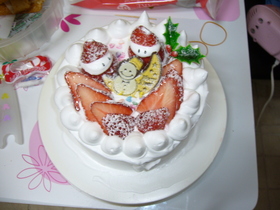 超簡単ケーキ