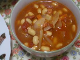 ☆大豆入りミネストローネ★