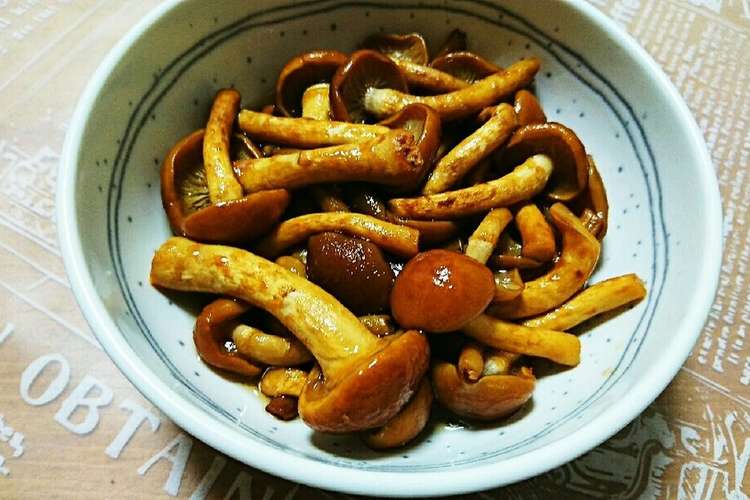 レンジで株なめこ蒸し レシピ 作り方 By うさこのおうち クックパッド 簡単おいしいみんなのレシピが352万品