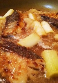鱈とネギのみぞれ煮★醤油麹・めんつゆ使用