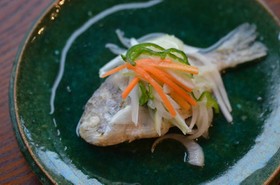 芦北もちうおの南蛮漬け