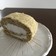 米粉とココナッツホイップのロールケーキ