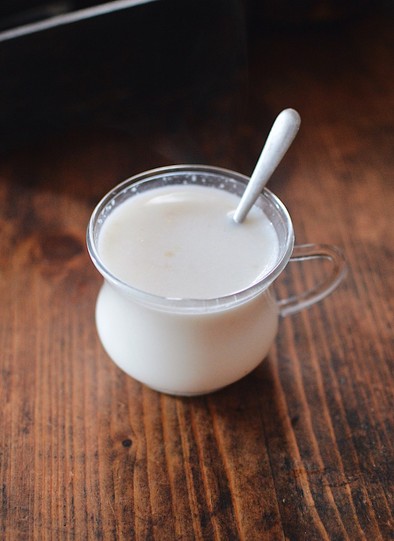 レンジで簡単♪ミルク甘酒の作り方の写真
