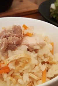 綺麗になれちゃう『蒟蒻米de鶏釜飯』