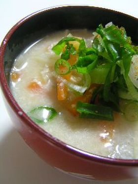 和食の定番、簡単、おいしい!かす汁♪