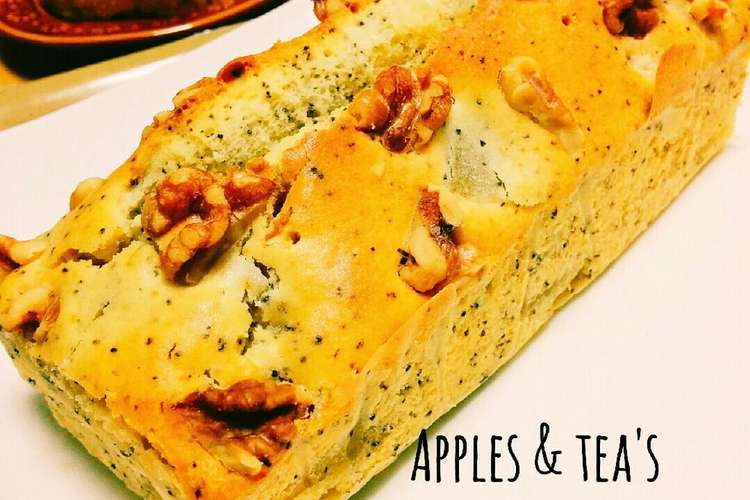 簡単 りんご 紅茶しっとりパウンドケーキ レシピ 作り方 By あんごるぁうさぎ クックパッド 簡単おいしいみんなのレシピが355万品
