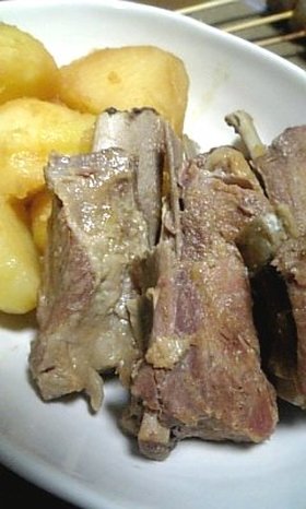 圧力鍋で☆スペアリブの柔らか煮