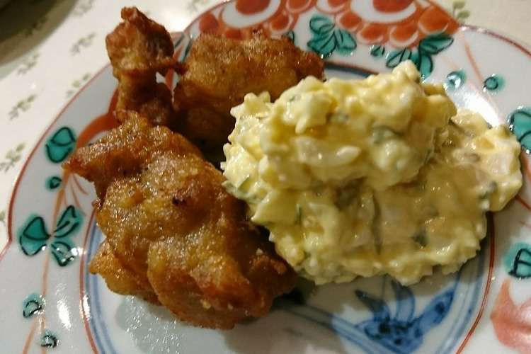 らっきょうタルタルソース タラゴン風味 レシピ 作り方 By Kuragenoie クックパッド