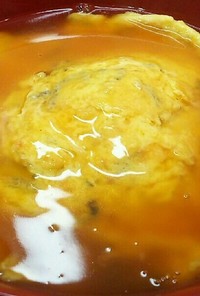 チキンラーメンアレンジ！天津チキンラー麺