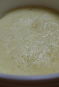 ヨーグルト＆すりおろし林檎チーズ蒸しパン