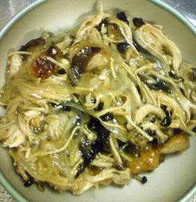 重ね煮で玉葱のとろとろあんかけ(ベジ)