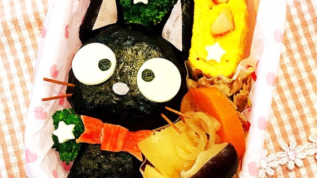 キャラ弁 魔女の宅急便ジジ レシピ 作り方 By あやぴよこ クックパッド 簡単おいしいみんなのレシピが350万品 キャラ弁 魔女の宅急便ジジ レシピ 作り方 By あやぴよこ クックパッド 簡単おいしいみんなのレシピが350万品
