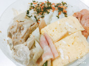 フルフル食感が最高!お弁当用の卵焼きの写真