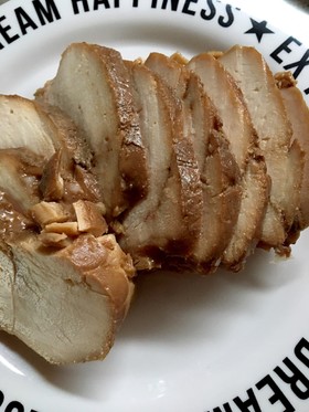 胸肉でしっとりチャーシュー