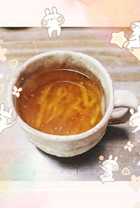 マクロビ☆ゆず茶【ゆず大量消費】